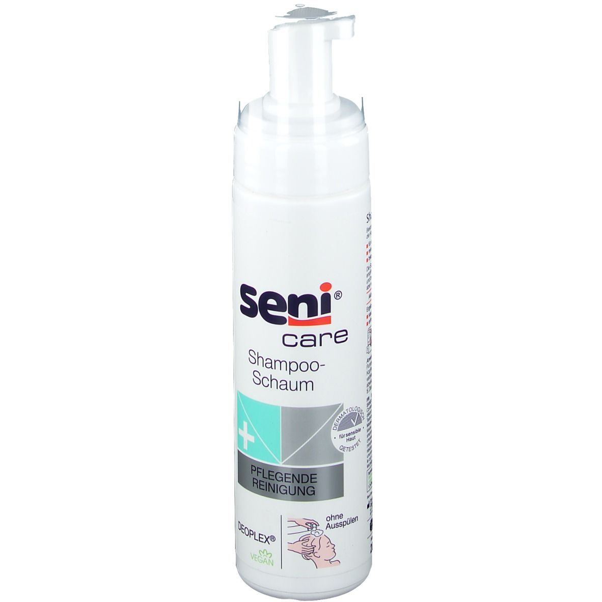 Seni care Shampoo-Schaum z.Haarwäsche o.Wasser 200 ml Schaum