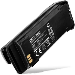 Cellonic Akku für Motorola DP3400, DP3600, DP3601, MotoTRBO, XPR6300, DP3401, Walkie Talkie Zubehör