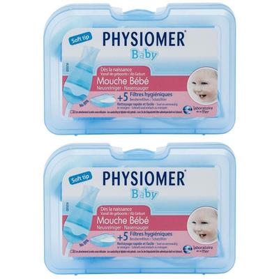 Physiomer Neusreiniger ok Nlfren x2 2x1 St Nasendusche