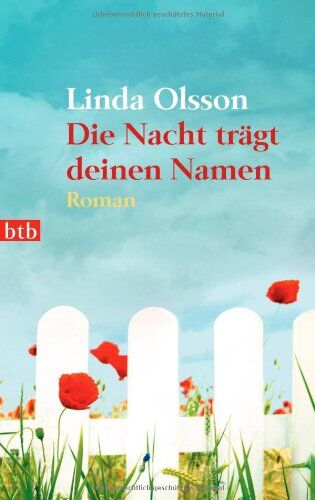 Linda Olsson - Die Nacht trägt deinen Namen: Roman - Preis vom 06.10.2026 07:26:00 h