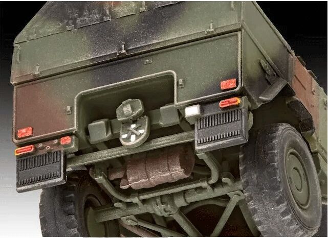 Maquette ATF DINGO 1 Véhicule militaire Level 4 échelle 1:72 - Revell