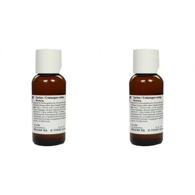 Cactus/Crataegus comp.Mischung 2x 2x50 ml Mischung