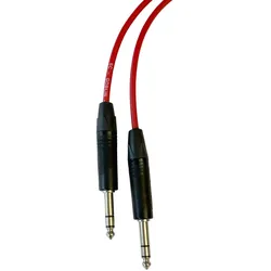 Karl’s GSS Studio Patch 0,6 m red - Patchkabel