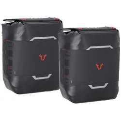 SW-Motech Seitentaschen WP-System V-LOC - 16/16 l. Kawasaki KLE500 / KLE500 SE (26-).