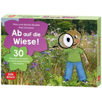 Ab auf die Wiese!