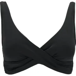 FIREFLY Damen Bikinioberteil Da.-Bikini-Oberteil Mirabelle II MM, Größe 38B in Schwarz Schwarz