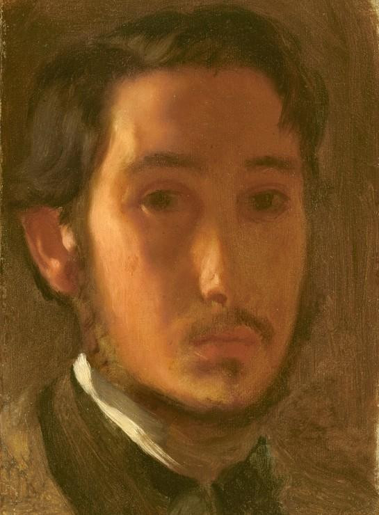 Grafika Puzzel Kunstwerk Zelfportret van Edgar Degas 2000 stukjes