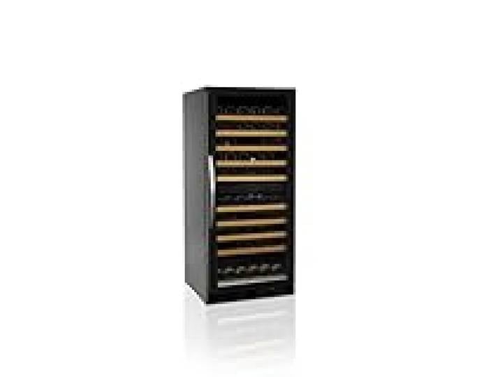 Tefcold Cave à Vin Bi-Zone Professionnelle TFW300-2F pour 110 Bouteilles 750 ml