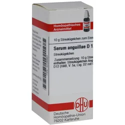 Serum Anguillae D 12 Globuli 10 g