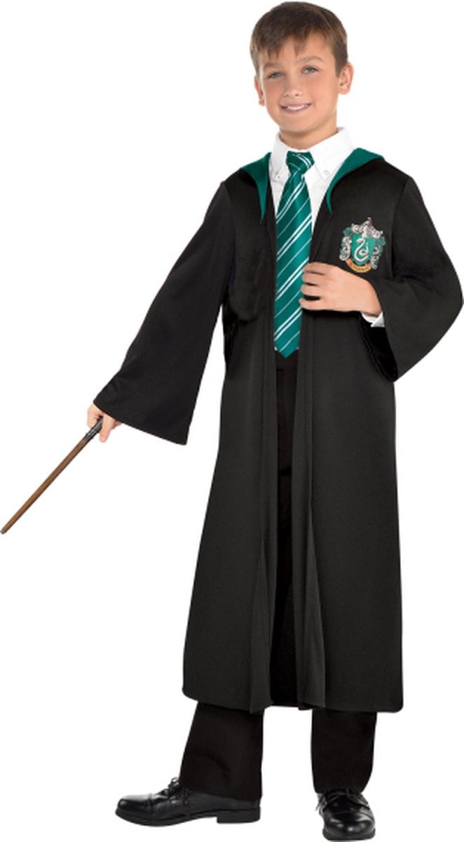 Amscan Harry Potter Slytherin Gewaad voor 6-8 jaar