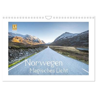 Norwegen Magisches Licht (Wandkalender 2026 DIN A4 quer), CALVENDO Monatskalender