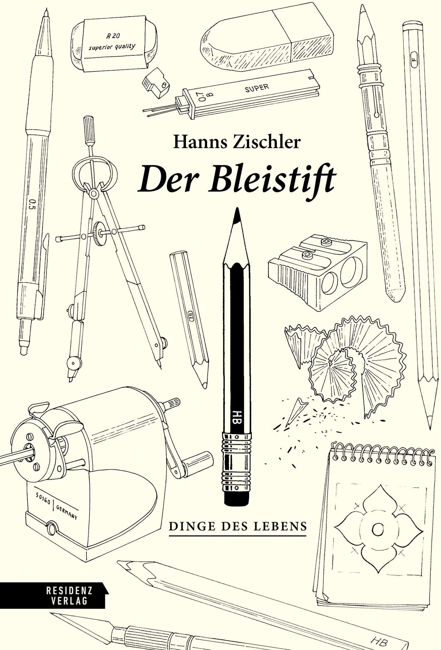 Hanns Zischler - Der Bleistift - Preis vom 13.10.2026 11:25:28 h