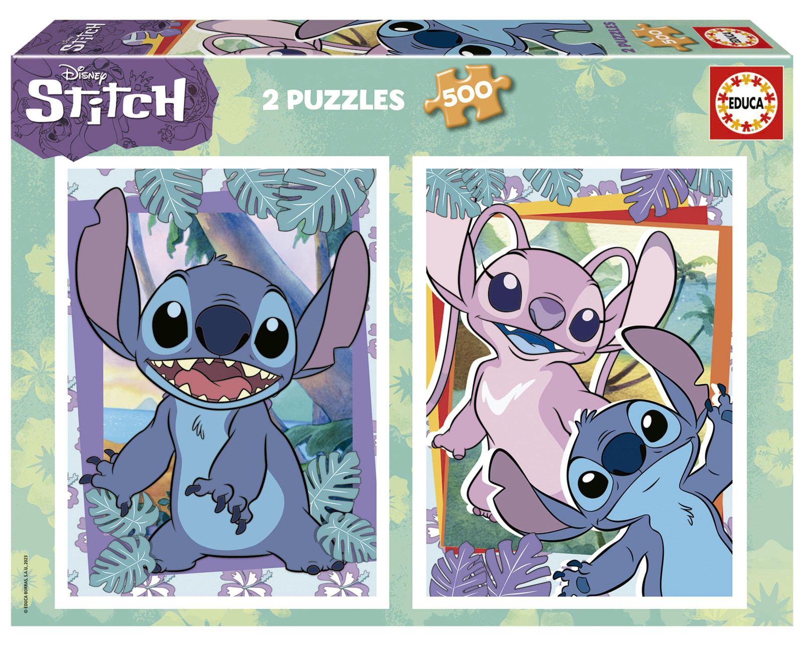 Educa Puzzel Disney Stitch