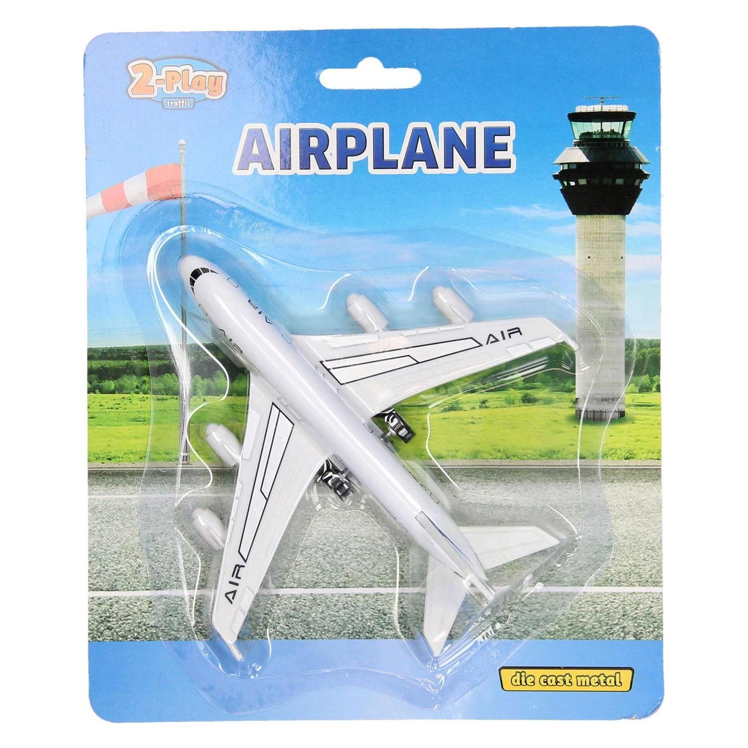 2-Play 2-Play-Druckguss-Rückzugsebene, 14 cm (T25 3120838)