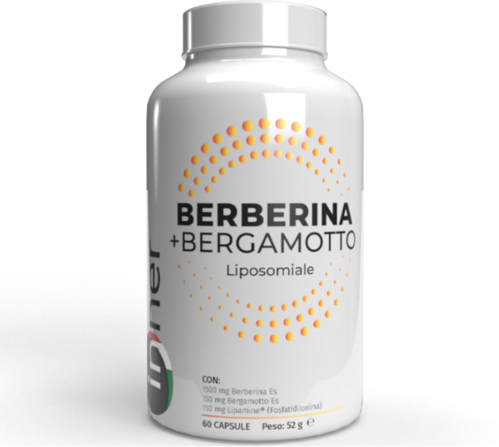 INNER Berberina+bergamotto Liposomiale 60 Capsule 