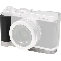 SmallRig 5701 L-Shaped Mount Plate Handle for Panasonic LUMIX L10 (Silver) (Griff), Video Zubehör, Schwarz, Silber
