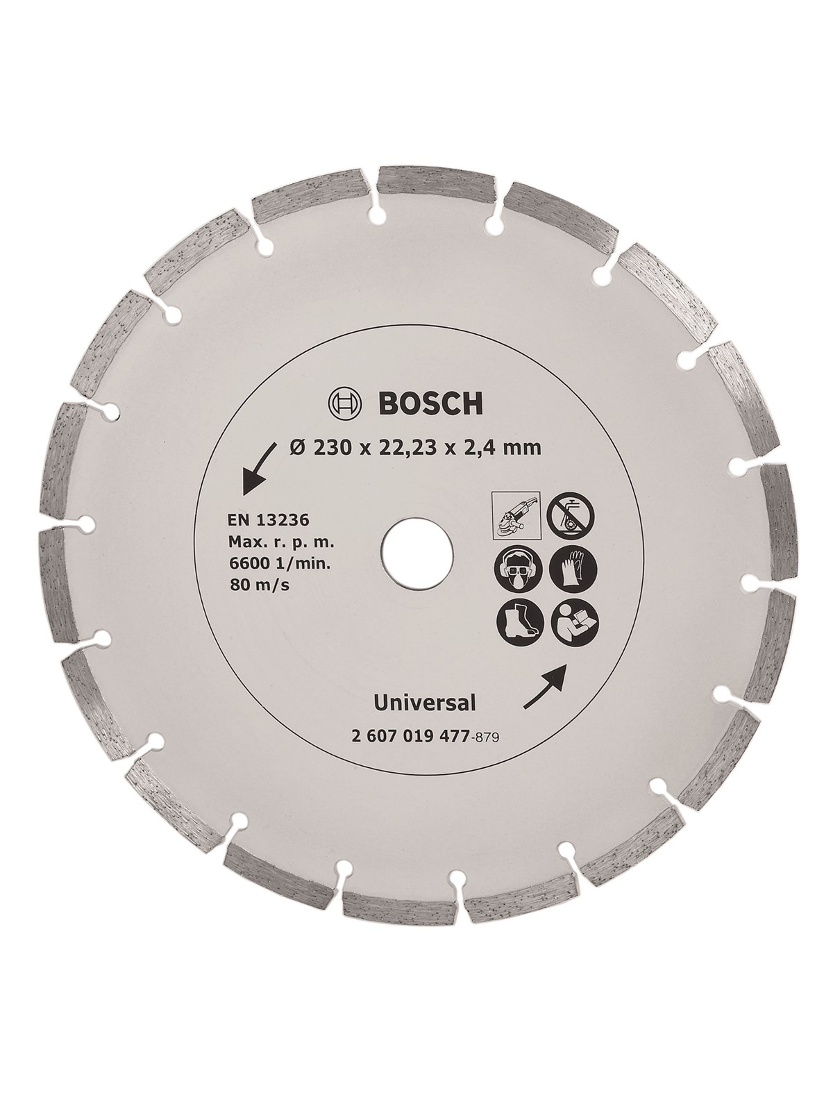Bosch Universal diamantskæreskive
