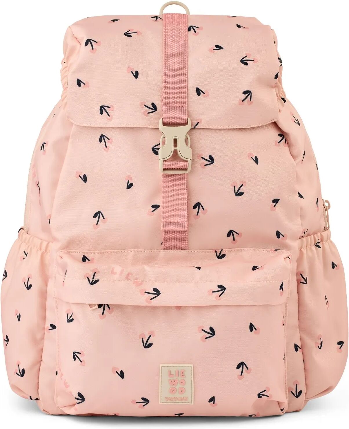 Liewood Sac à Dos Johnny Cerises Fibres Recyclées Rose taille unique