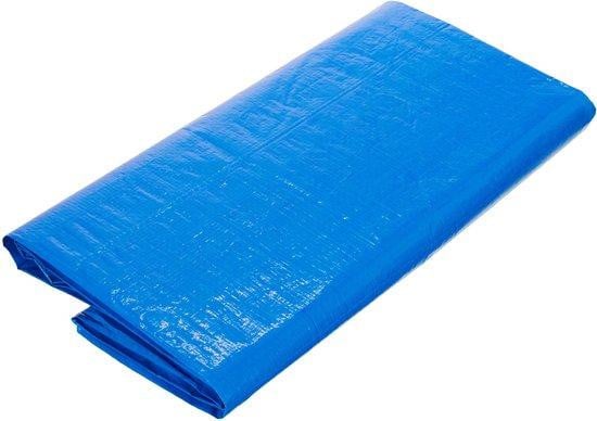 Benza Ibenzoa Blauwe 100% waterdichte afdekkap met verstevigingskoord weerbestendig beschermingszeil