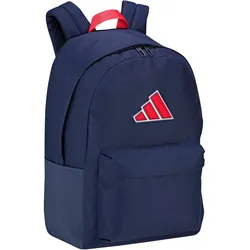 adidas Essentials Logo Rucksack (27,4 Liter) KG7761 - dark blue/pure ruby