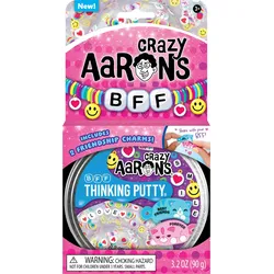 Thinking Putty Knetmasse Large BFF 90 g - Leuchtend, formbar, ungiftig - Crazy Aaron’s