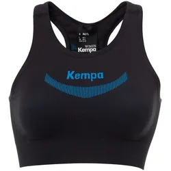 Kempa Attitude Pro Women Top Schwarz/kempablau XS/S