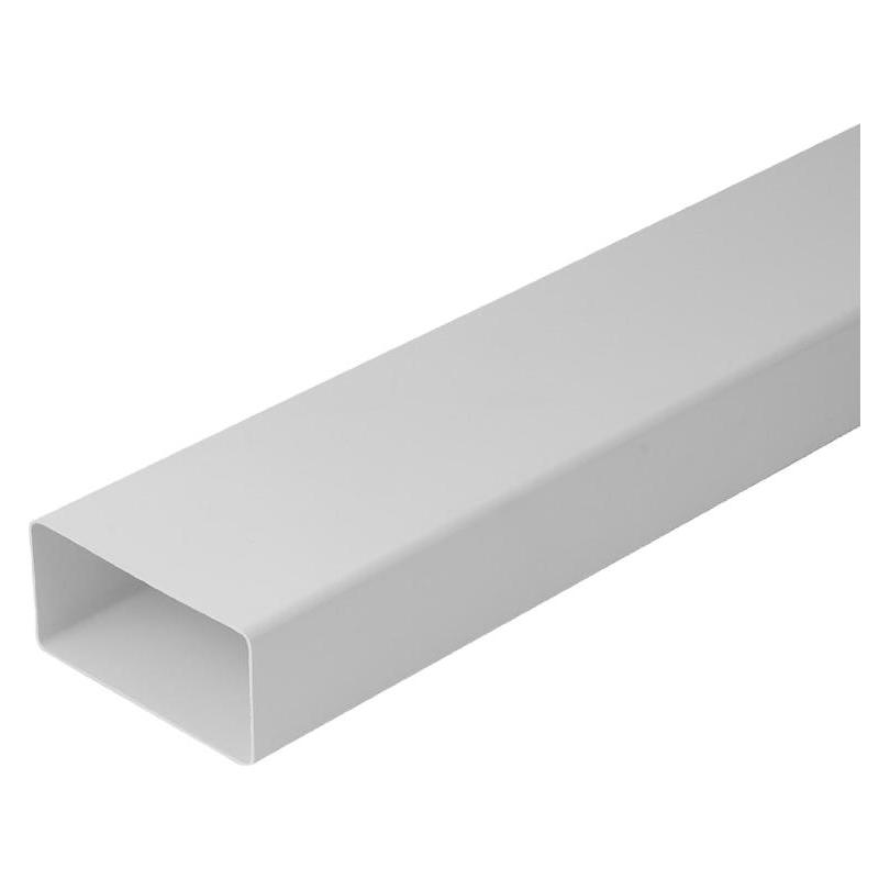 Europlast VENTILATION DUCT 220X55 MM 0,5M PLASTIC (825.50.6003.9)