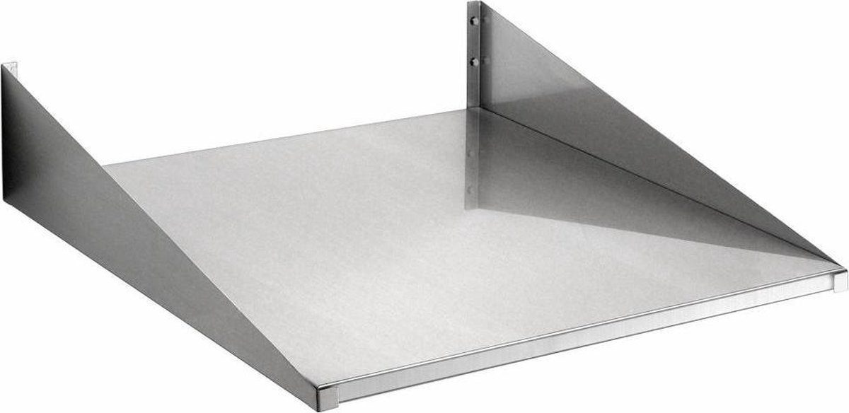 Bartscher Wandplank RVS 60x60 cm