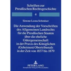 Schmüser:Die Anwendung der Vorschriften, Fachbücher von Simone Leona Schmüser