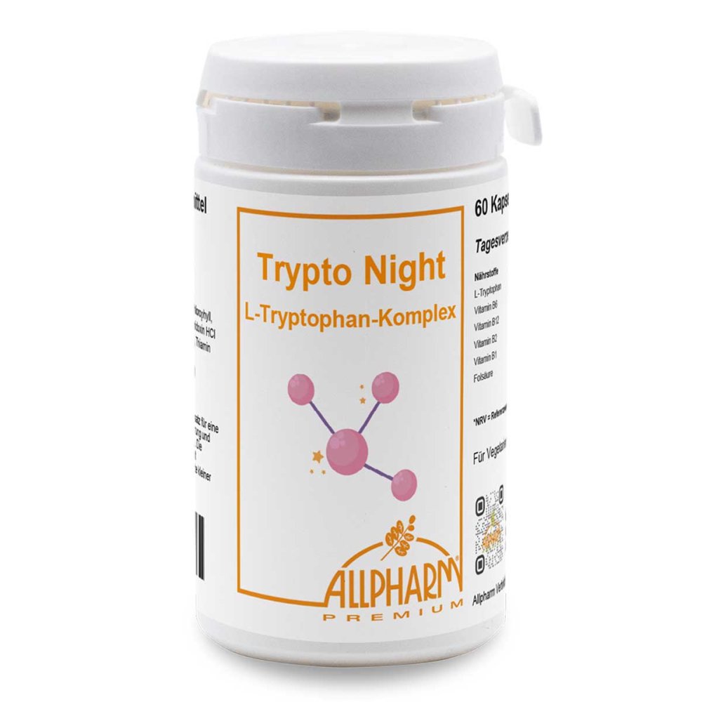ALLPHARM Vertriebs GmbH Trypto Night Allpharm Kapseln 15622173