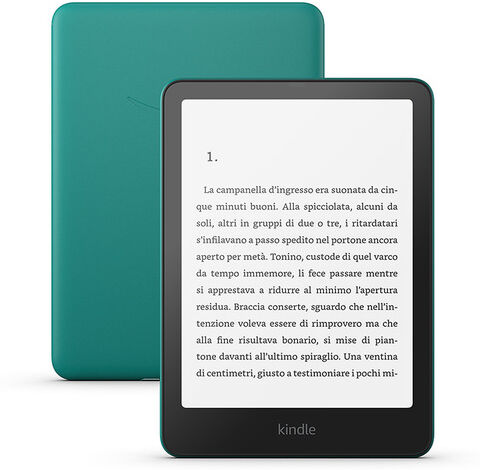 Amazon Kindle Paperwhite (16 GB) schermo antiriflesso da 7’’, la batteria dura settimane Con pubblicità