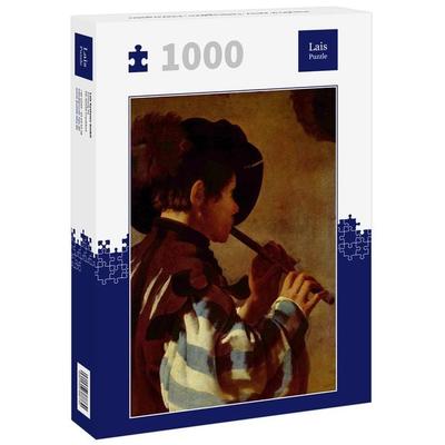 Lais Puzzle Hendrick Jansz. Terbrugghen - Flötenspieler 1000 Teile