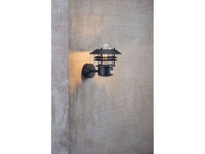 Blokhus Up Applique Murale w/Sensor Black - Nordlux - Métal