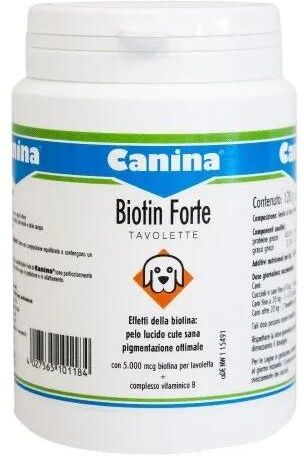 Biotin Canina Forte Integratore Pelo Cani 120 Tavolette