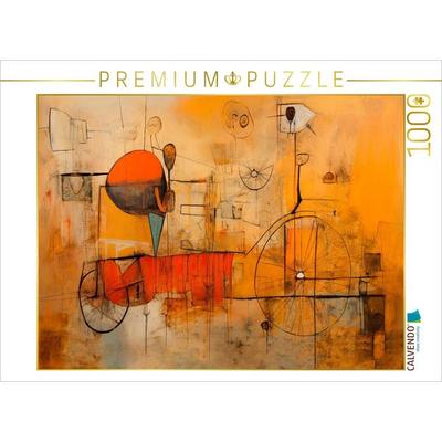 CALVENDO Puzzle Das Rad der Zeit | 1000 Teile Lege-Größe 64x48cm Foto-Puzzle für glückliche Stunden