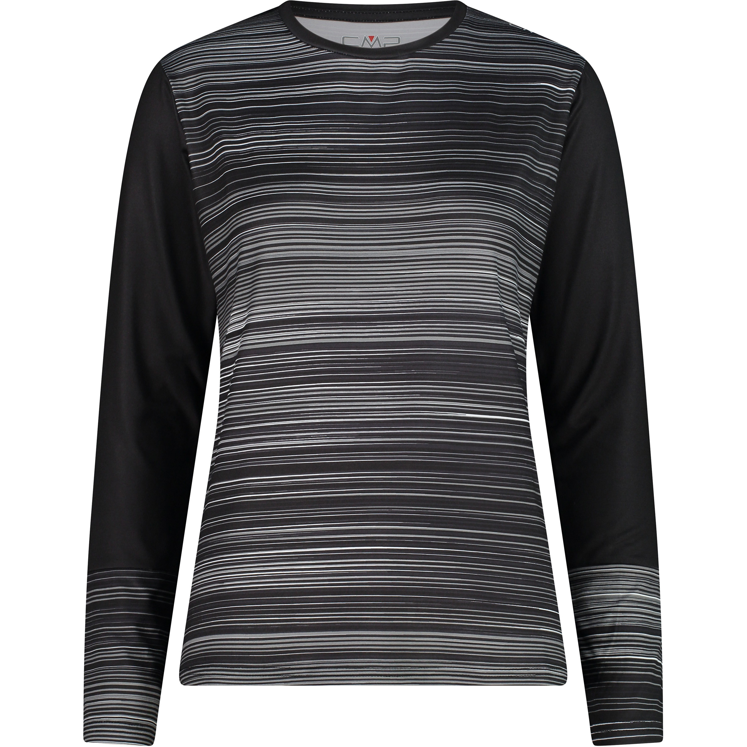 CMP Damen Longsleeves schwarz Größe S Trekking Elastisch
