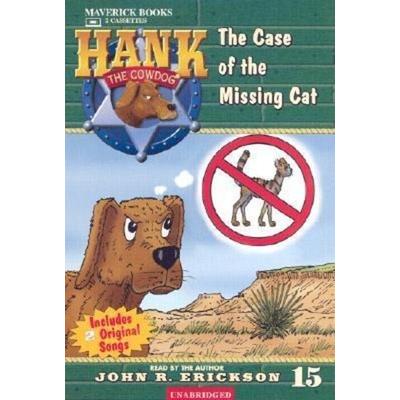 The Case of the Missing Cat - John R. Erickson, Audio, 9781591883159