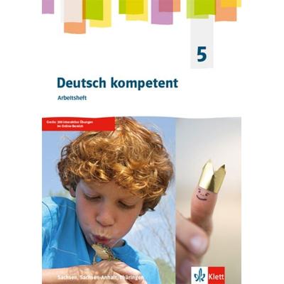 Deutsch.kompetent 5. Ausgabe Sachsen, Sachsen-Anhalt, Thüringen Gymnasium. Arbeitsheft Klasse 5, Sonstige von , Klett Schulbuchverlag