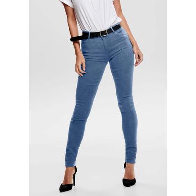 ONLY "ONLRAIN LIFE REG SKINNY DNM" mit Gürtelschlaufen