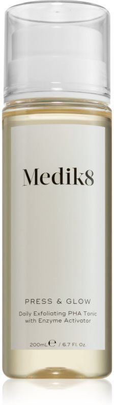 Medik8 Press & Glow Peeling-Reinigungstonikum 200 ml