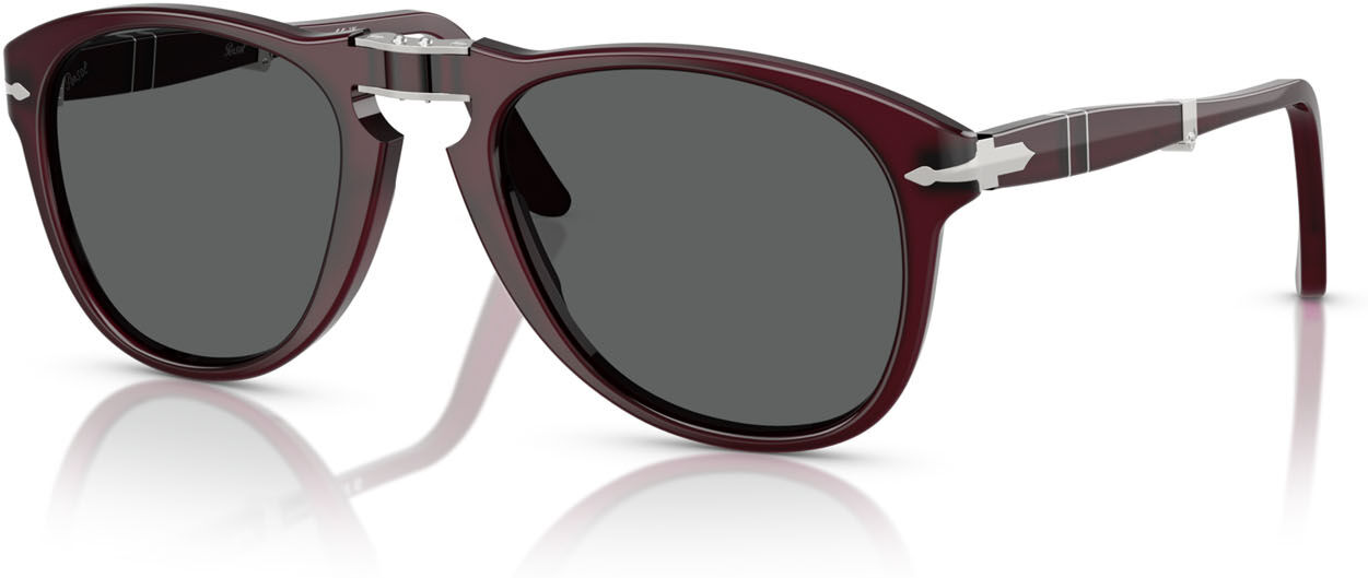 Lunettes de soleil Persol Folding PO 0714 (1216B1) Homme