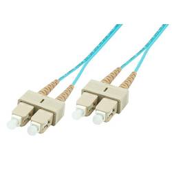 MicroConnect FIB222025 Glasfaser LWL Anschlusskabel 25 m Blau