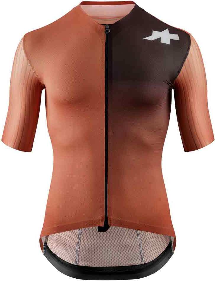 Assos Equipe Rs S11 Kurzarm-radtrikot Braun L Mann Braun L