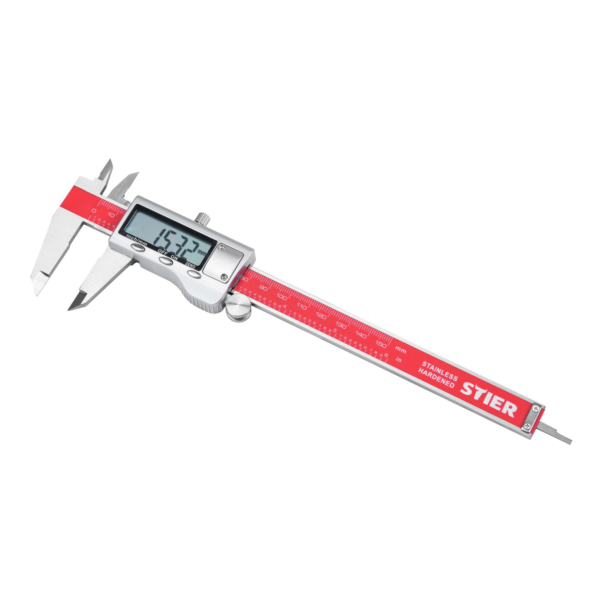STIER Digitaler Messschieber, 150 mm (903212)