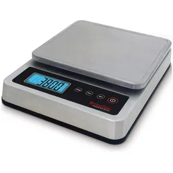 Terraillon Köksvåg PRO 10kg, Küchenwaage, Silber