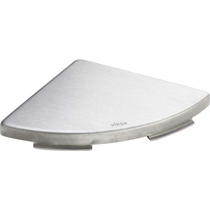 Viega Advantix Rost 605766 Visign EA13, 185x20mm, Edelstahl, matt