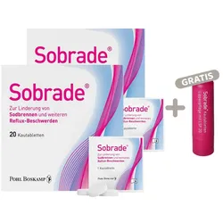 Sobrade Doppelpack 2X20 St Kautabletten