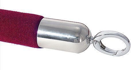 Contacto Corda per Colonnina di Sbarramento 150 cm Rosso