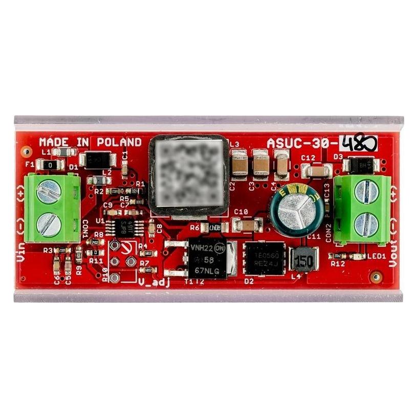 Atte Spannungsverstärker für 48V ASUC-30-480-OF (21343)