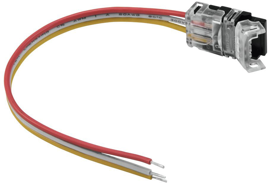 EuroLite Led Strip Einspeiser 3pin 10mm
